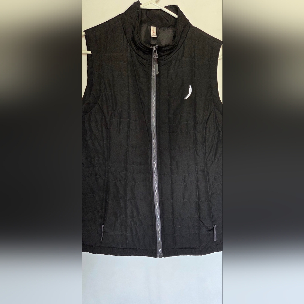 Exertek Black Quilted Vest